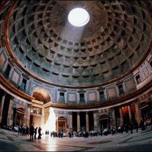 Pantheon Inside